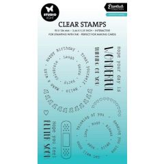 Studio Light Clear stamp Rotation wheel Essentials nr.633 SL-ES-STAMP633 93x139x3mm (117018/0733) *