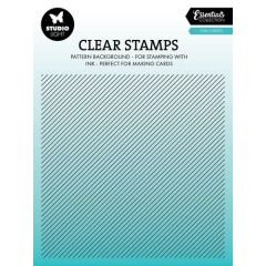 Studio Light Clear stamp Thin stripes Essentials nr.630 SL-ES-STAMP630 138x138x3mm (117018/0726) *