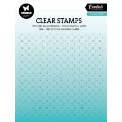 Studio Light Clear stamp Twinkle pattern Essentials nr.632 SL-ES-STAMP632 138x138x3mm (117018/0728) *