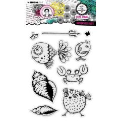 Studio Light Clear Stamp Underwater party Signature Coll. nr.649 ABM-SI-STAMP649 148x210mm (117018/0764) *