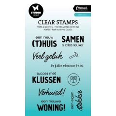 Studio Light Clear stamp Verhuisd Essentials nr.644 SL-ES-STAMP644 105x74mm (117018/0795) *