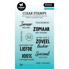 Studio Light Clear stamp Zomaar Essentials nr.643 SL-ES-STAMP643 105x74mm (117018/0794) *