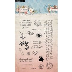 Studio Light Clear Stamps Elements V. Diaries nr.655 SL-VD-STAMP655 93x136mm (117018/0756) *