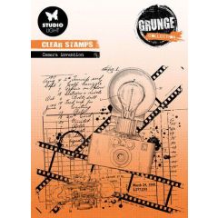 Studio Light Clear Stamps Grunge Collection nr.514 SL-GR-STAMP514 122x122mm*