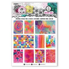 Studio Light Collage Paper Signature Collection nr.02 ABM-SI-CP02 210x294mm*