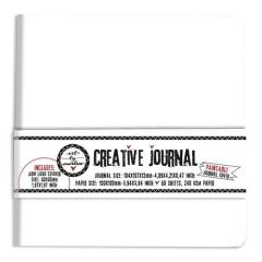 Studio Light Creative Journal All white, Paintable cover nr.14 ABM-ES-JOUR14 104x107mm (117018/0773) *