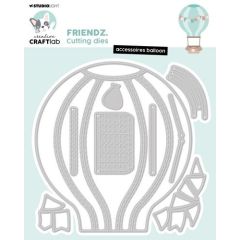 Studio Light Cutting Die Accessoires balloon Friendz nr.765 CCL-FR-CD765 125x127x1mm *