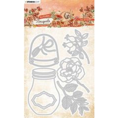 Studio Light Cutting Die Autumn Bouquet nr.694 SL-AB-CD694 102x144mm*