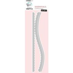 Studio Light Cutting Die Borderz Essentials nr.837 CCL-ES-CD837 217x43mm *