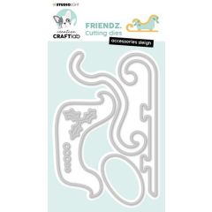 Studio Light Cutting Die Friendz nr.728 CCL-FR-CD728 85x128mm *