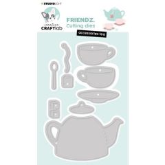 Studio Light Cutting Die Friendz nr.729 CCL-FR-CD729 83x125mm *
