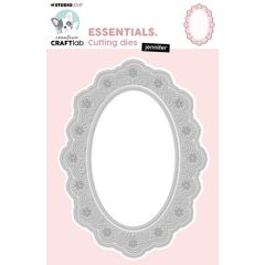 Studio Light Cutting Die Jennifer Essentials nr.861 CCL-ES-CD861 150x111mm *