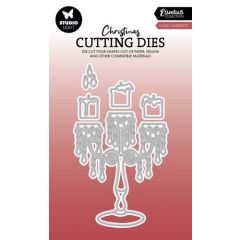 Studio Light Cutting Dies Classic candlestick Essentials nr.849 SL-ES-CD849 75x132mm *