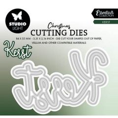 Studio Light Cutting Dies Kerst Essentials nr.866 SL-ES-CD866 84x55x1mm *