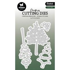 Studio Light Cutting Dies Long trees Essentials nr.840 SL-ES-CD840 66x98mm *