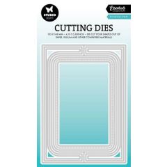 Studio Light Cutting dies Rectangle card shape Essent. nr.823 SL-ES-CD823 105x148mm (117018/0746) *