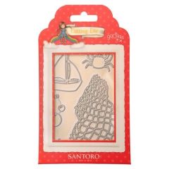 Studio Light Cutting Dies Sea elements Gorjuss Essentials nr.805 GOR-ES-CD805 78x124mm *