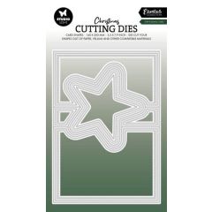 Studio Light Cutting Dies Star folding card Essentials nr.839 SL-ES-CD839 200x140mm *