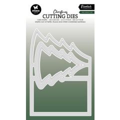 Studio Light Cutting Dies Tree folding card Essentials nr.255 SL-ES-CD255 200x140mm *