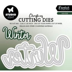Studio Light Cutting Dies Winter Essentials nr.865 SL-ES-CD865 98x47x1mm *