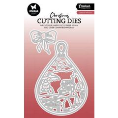 Studio Light Cutting Dies Winter hanger Essentials nr.869 SL-ES-CD869 95x141x1mm 