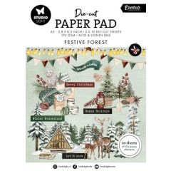 Studio Light • Cherished Memories Die-cut Paper pad Paper elements (SL-CM-DCPP264) *