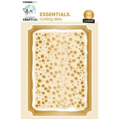 Studio Light Hot Foil Cutting Die Confetti Essentials nr.2 CCL-ES-HFCD02 152x107mm (117018/0793) *