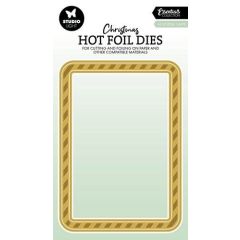 Studio Light Hot Foil Dies A6 Border shape Essentials nr.06 SL-ES-HFCD06 105x148x1mm 