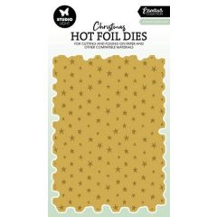 Studio Light Hot Foil Dies Star background Essentials nr.07 SL-ES-HFCD07 105x148x1mm 