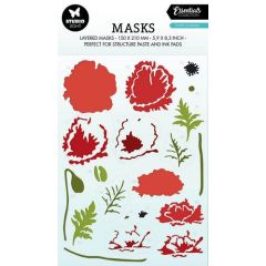 Studio Light Mask Essentials nr.196 SL-ES-MASK196 150x210mm*