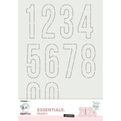 Studio Light Mask Numbers Essentials nr.274 CCL-ES-MASK274 297x210mm (117018/0791) *