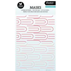 Studio Light Mask Rainbow pattern Essentials nr.276 SL-ES-MASK276 150x210mm (117018/0775) *
