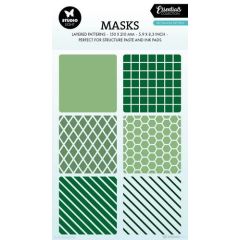 Studio Light Mask Rectangle pattern Essentials nr.278 SL-ES-MASK278 150x210mm (117018/0777) *