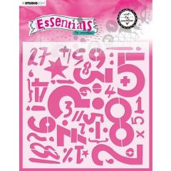 Studio Light Mask Stencil ABM Essentials nr.49 ABM-ES-MASK49 200x200mm (10-21)