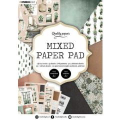 Studio Light Mixed Paper Pad Pattern paper Essentials nr.157 A5MPPSL157 A5 