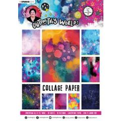 Studio Light Paper Pad ABM Out of this World nr.14 ABM-OOTW-PP14 A4 (09-21)