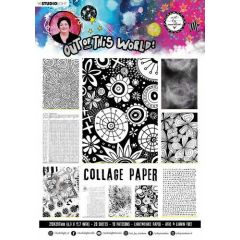 Studio Light Paper Pad ABM Out of this World nr.15 ABM-OOTW-PP15 A4 (10-21)
