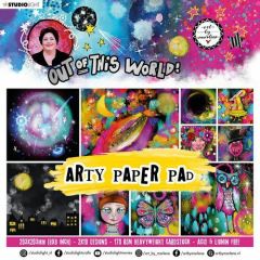 Studio Light Paper Pad ABM Out of this World nr.16 ABM-OOTW-PP16 200x200mm (10-21)