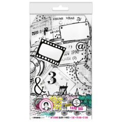 Studio Light Paper Tags Signature Collection nr.01 ABM-SI-TAG01 100x170mm*