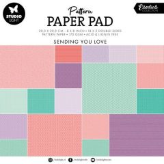 Studio Light Pattern Paper Pad Background des. Ess. nr.153 SL-ES-PPP153 203x203x9mm (117018/0737) *