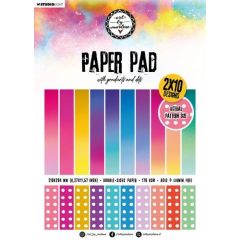 Studio Light Pattern Paper Pad Gradients, dots Essent. Coll. nr.160 ABM-ES-PPP160 210x294mm (117018/0772) *