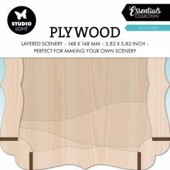Studio Light Plywood Accolade Essentials nr.04 SL-ES-PW04 148x148mm (117018/0758) *
