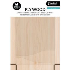 Studio Light Plywood Rectangle Essentials nr.03 SL-ES-PW03 148x210mm (117018/0757) *