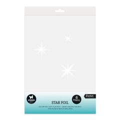 Studio Light Starfoil Transparant Essentials nr.02 SL-ES-FOIL02 210x297mm (117018/0808) *