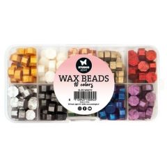 Studio Light Wax Beads Metallic colors Essentials Tools nr.19 SL-ES-WAX19 127x65mm
