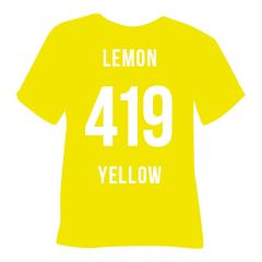 POLI-FLEX PREMIUM Flexfolie DIN A4 Lemon-Yellow (419)