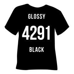 POLI-FLEX PREMIUM Flexfolie DIN A4 Glossy Black (4291)