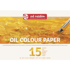 Schetsboek Goudgeel 21 x 29.7 cm 140 g 80 Vellen (9314113M)