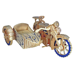 Wootec Motorcycle with sidecar (TE719) 