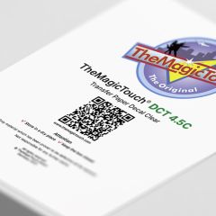 TheMagicTouch DCT 4.5 - A4 Formaat - p/vel